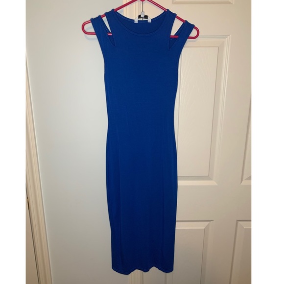 New Look Dresses & Skirts - 3/25$ Royal blue Midi dress